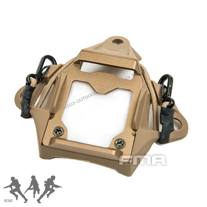 FMA Soporte NVG modular de aluminio para casco SF - imagen 2