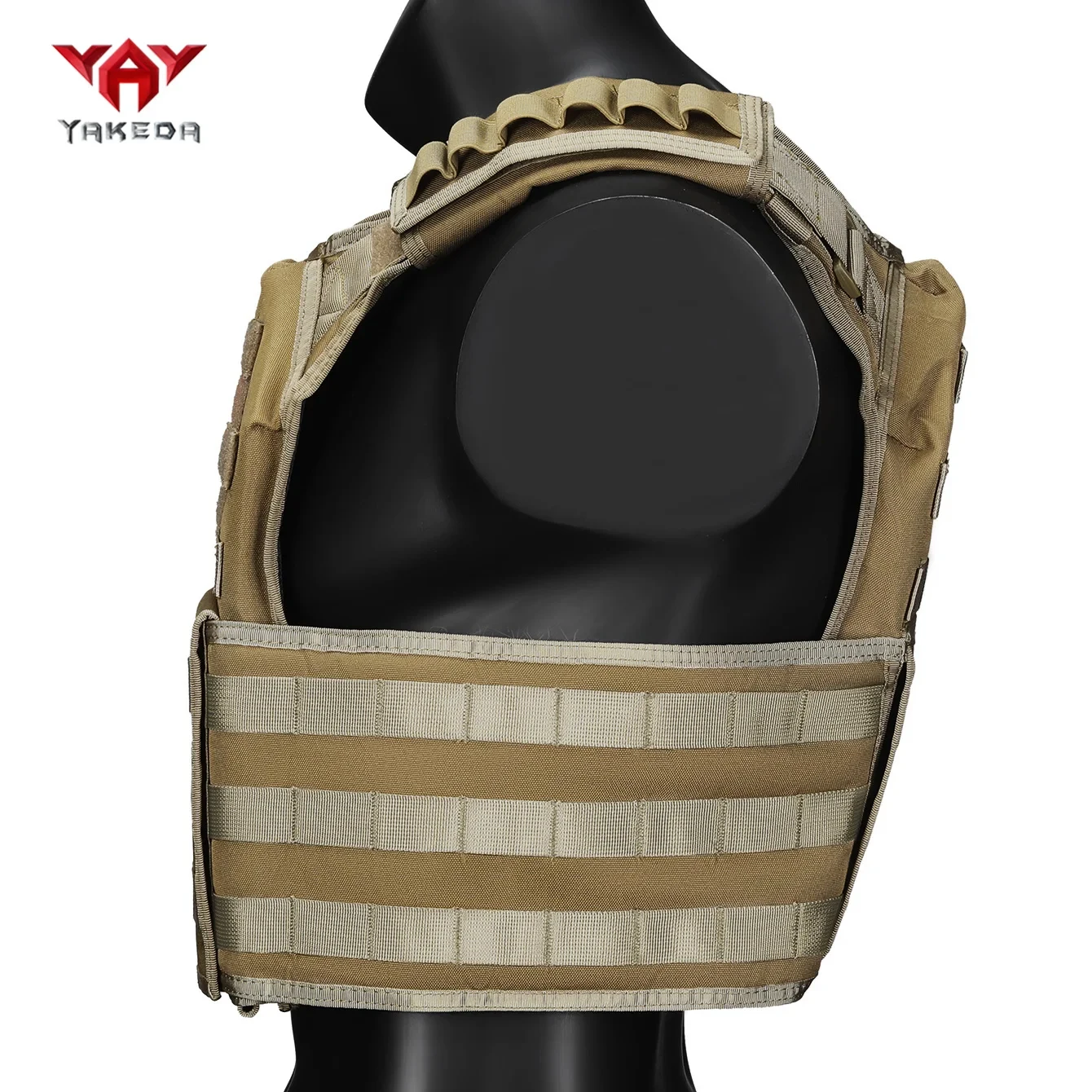 YAKEDA chaleco táctico ligero sistema MOLLE para exteriores - imagen 3