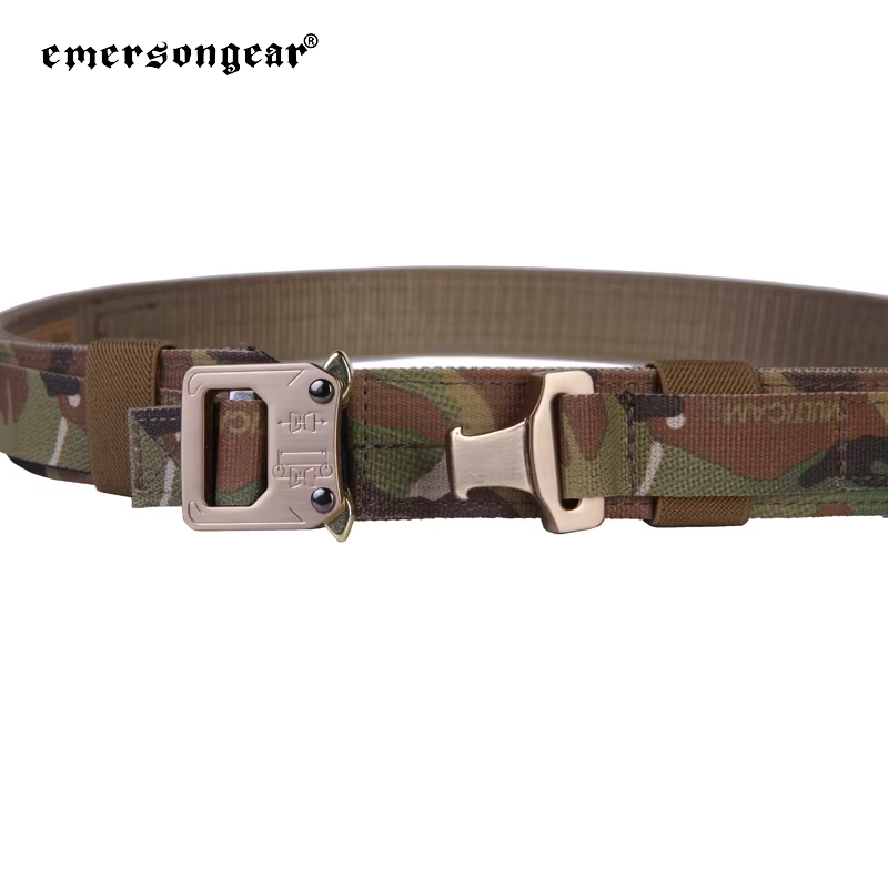 Emersongear cinturón táctico duro 1,5 pulgadas - correa acolchada