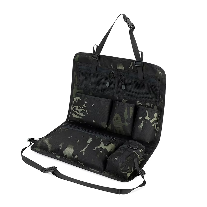 Organizador táctico para asiento de coche – Respaldo storage - imagen 5