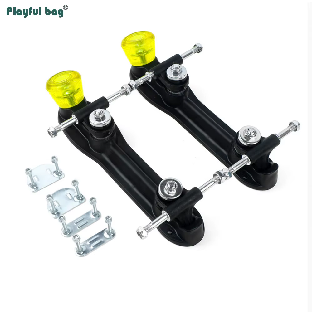 Patines de ruedas dobles – Kit modificación calzado hobby - imagen 5
