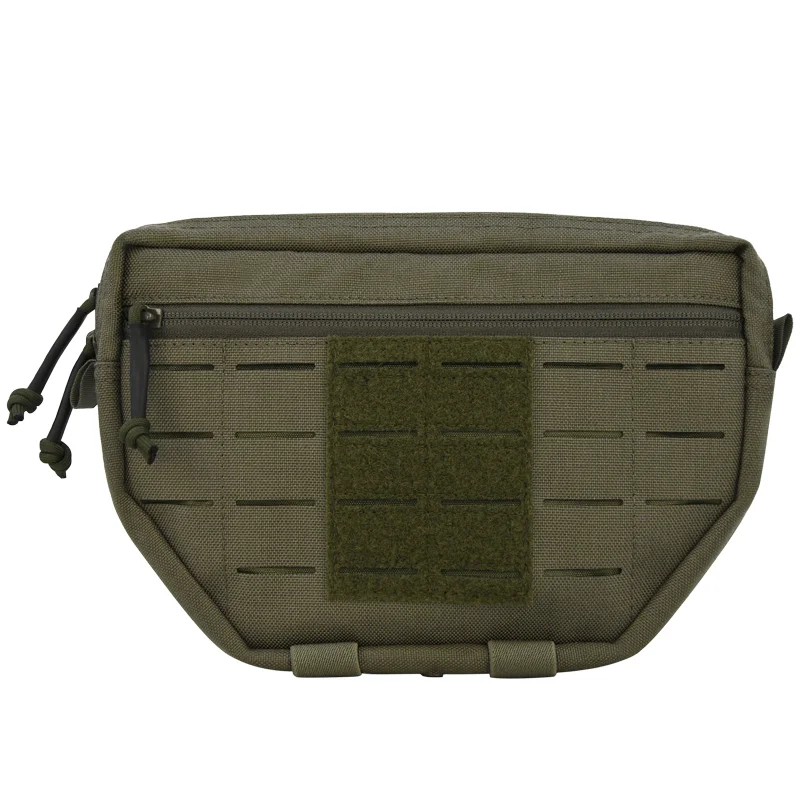 Sistema de fijación Molle en detalle