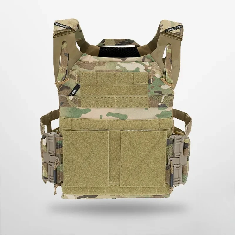 Chaleco con sistema MOLLE trasero