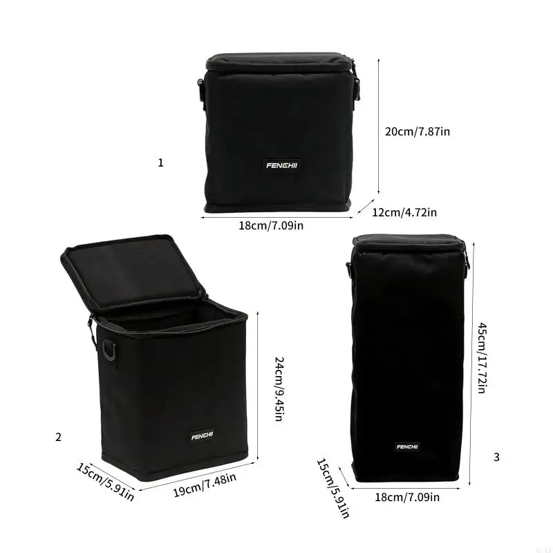 Funda cámara DSLR de tela Oxford a prueba de golpes protectora - imagen 3