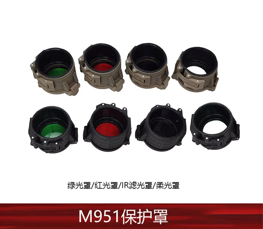 M951 Funda linterna táctica flexible abatible protección rápida - imagen 4