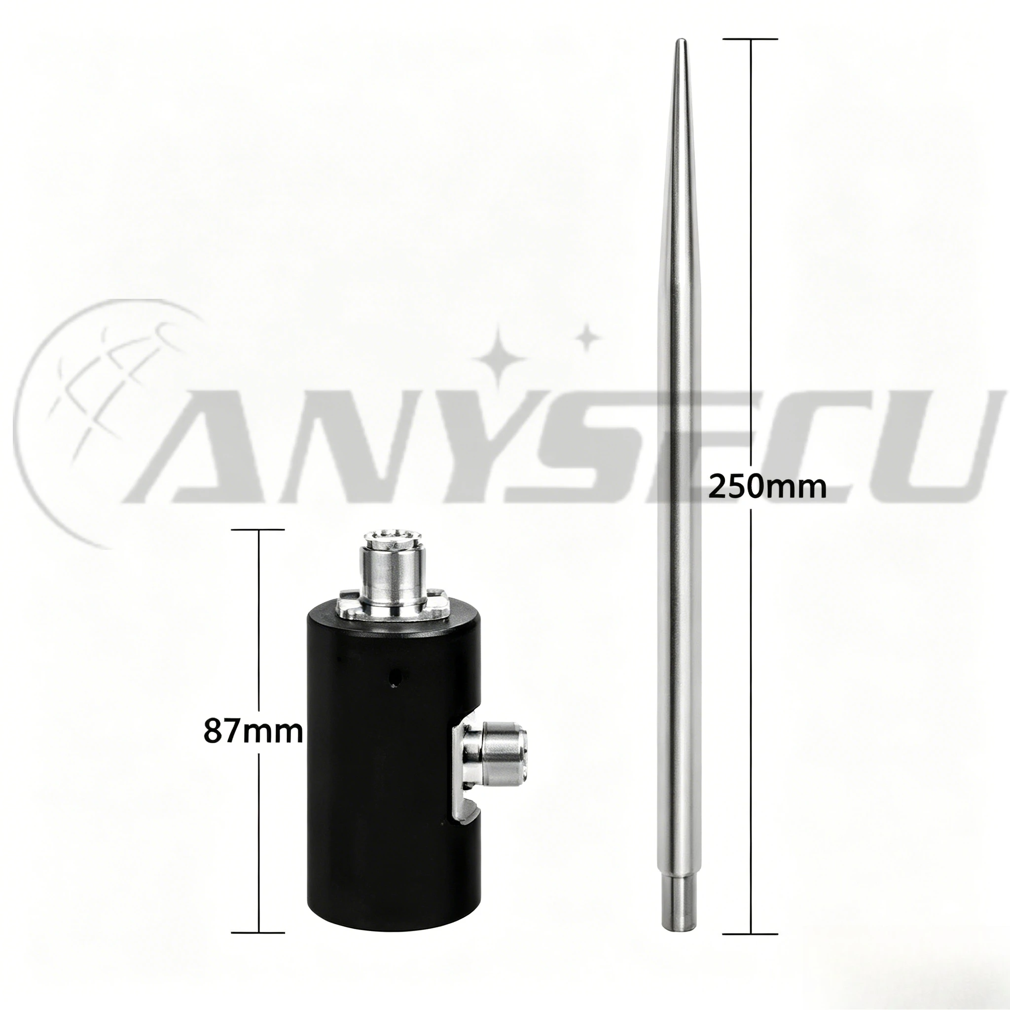 Base de antena HF para coche con rosca compatible exterior - imagen 3