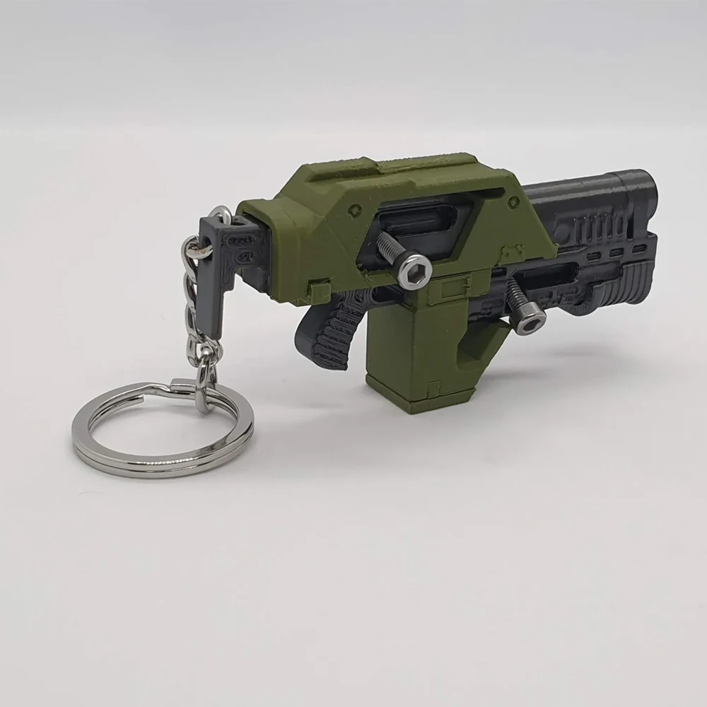 Llavero táctico M41A Rifle de Pulso Aliens – Coleccionable impresión 3D - imagen 5