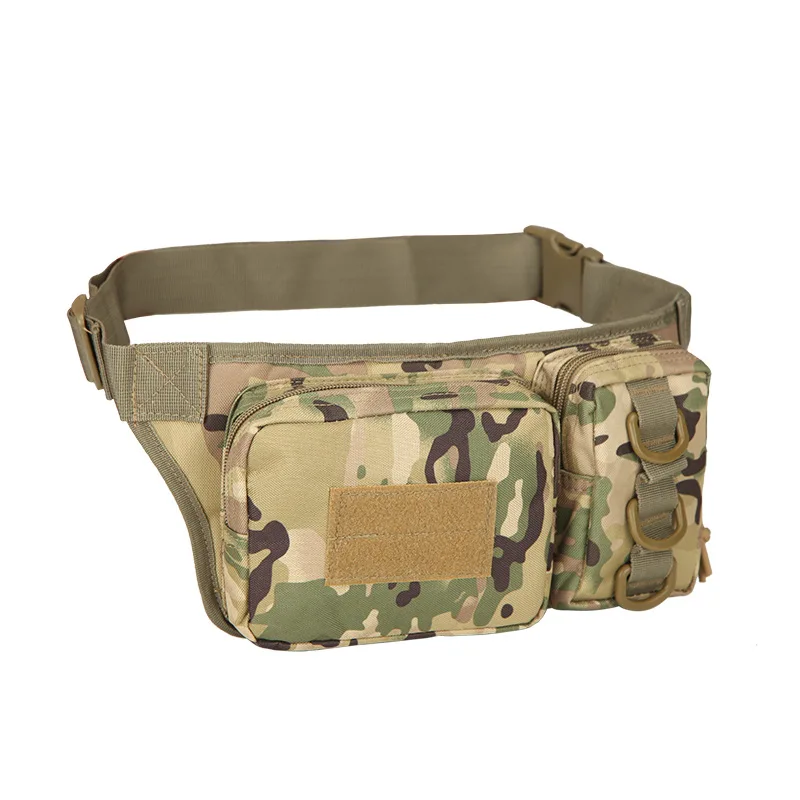 Riñonera MOLLE táctica impermeable con bolsillo para teléfono - imagen 5