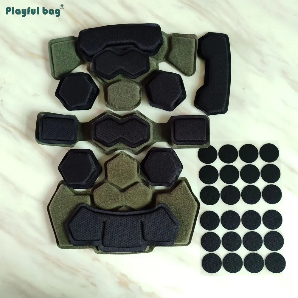 Wendy FAST MICH – Forro táctico esponja para casco Airsoft - imagen 5