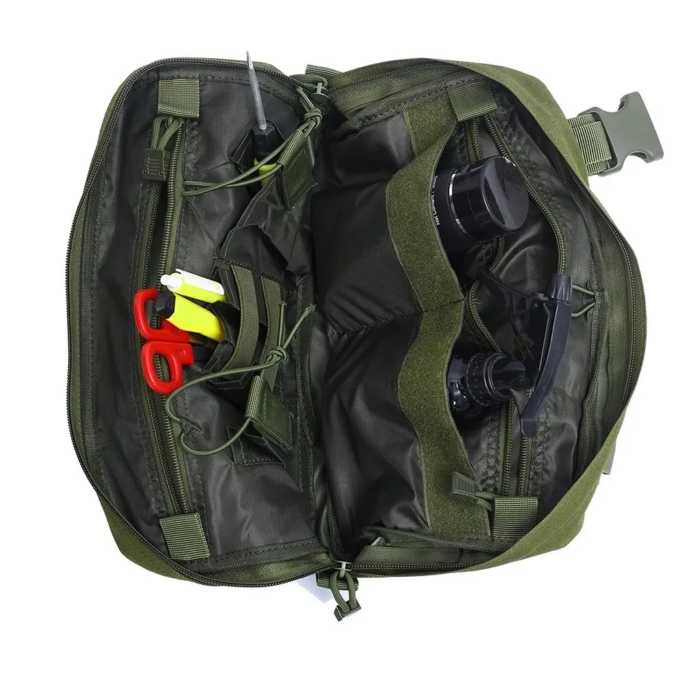 Bolsa de pecho táctica impermeable MOLLE para caza y expediciones - imagen 5