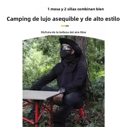 Silla plegable ultraligera portátil outdoor retráctil para pesca