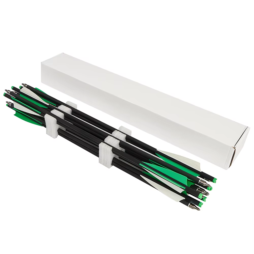 Flechas de carbono para ballesta con puntas reemplazables