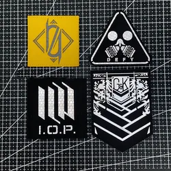 Parche táctico reflectante Girls Frontline – Insignia adhesiva para chaleco