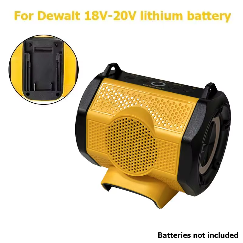 Uso con baterías 18V/20V compatibles