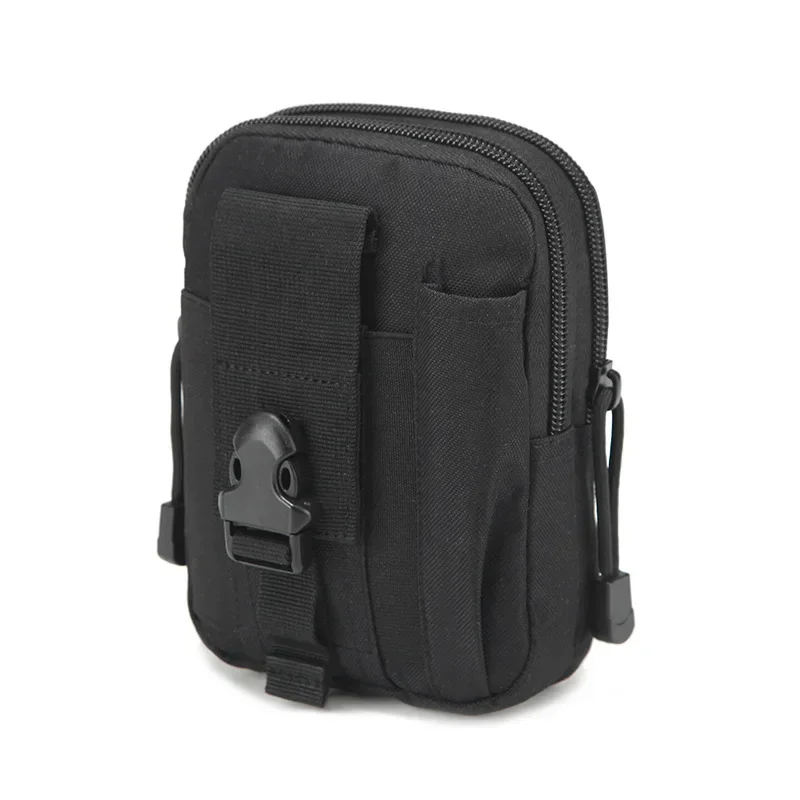 Riñonera táctica MOLLE camuflaje bolsillo para teléfono y herramientas - imagen 2