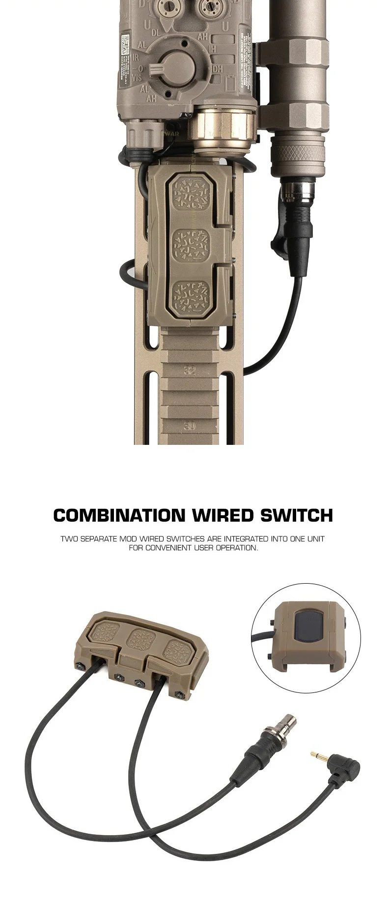 Diseño táctico para uso en airsoft