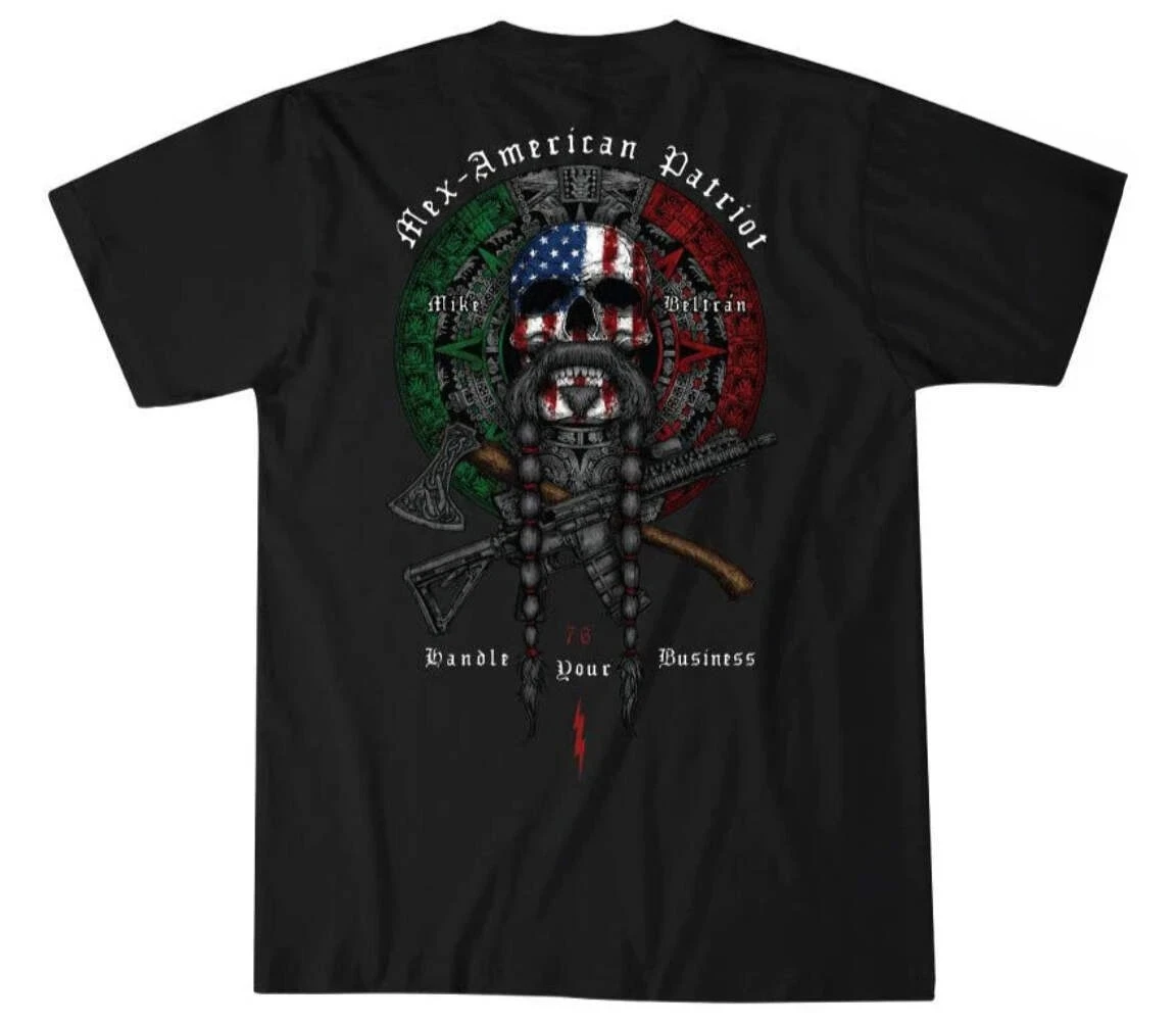 Howitzer Camiseta táctica Beltran Pride Military Grunt para hombre - imagen 2