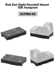 Vector Optics Frenzy, mira punto rojo con montura Picatinny offset