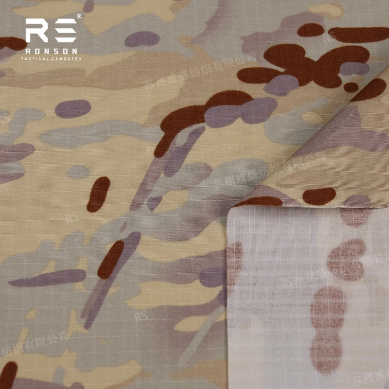 Tela táctica NYCO ripstop desértico australiano camuflaje para uniforme - imagen 2
