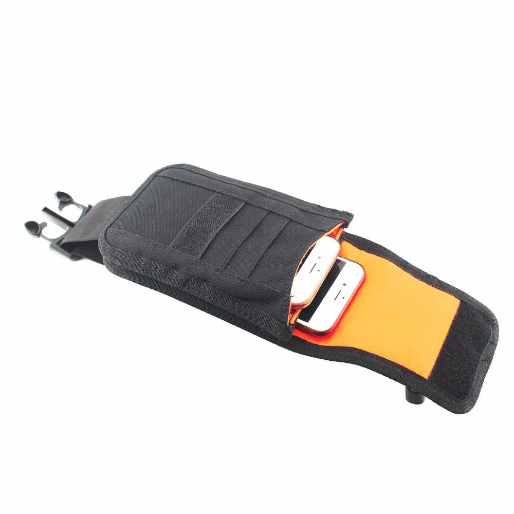 Riñonera táctica MOLLE con bolsillo modular desmontable - imagen 5