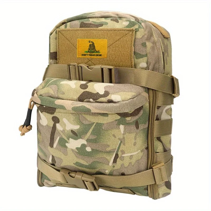 Parche táctico Velcro Don't Tread On Me Molle - imagen 5