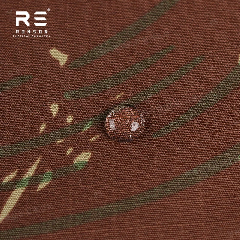 Tela camuflaje Rhodesian Brushstroke ripstop NYCO militar duradera - imagen 3