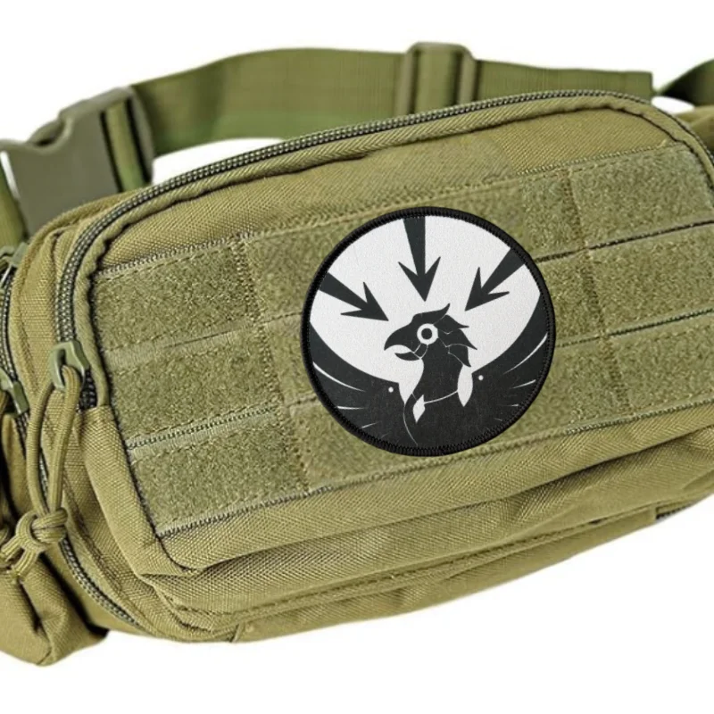 Parche táctico SCP Fundación con velcro gancho y bucle mochila - imagen 2