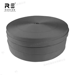 Cinta de nylon gris para correas de chaleco y equipaje