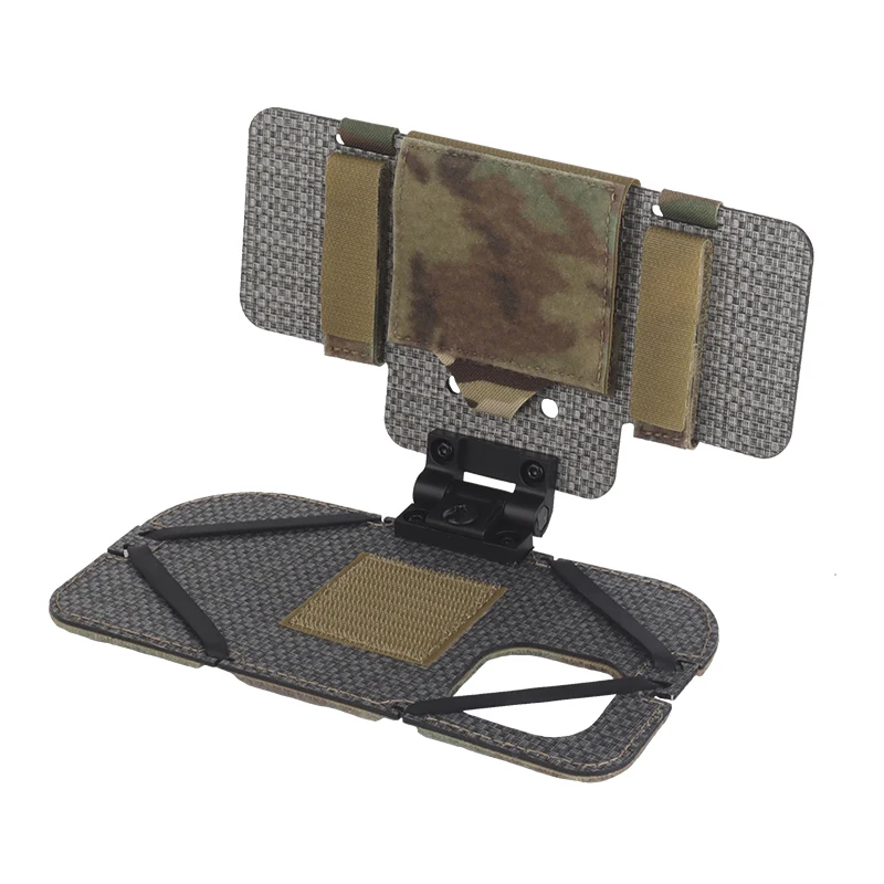 Bolsa plegable táctica para smartphone con soporte en pecho