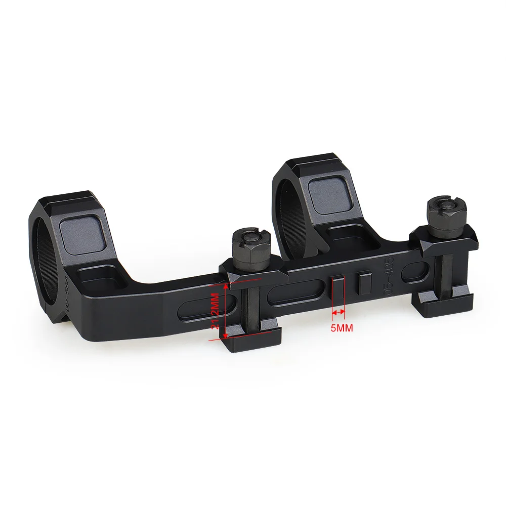 Anillas QD de montaje aluminio Canis Latrans para visor táctico - imagen 4