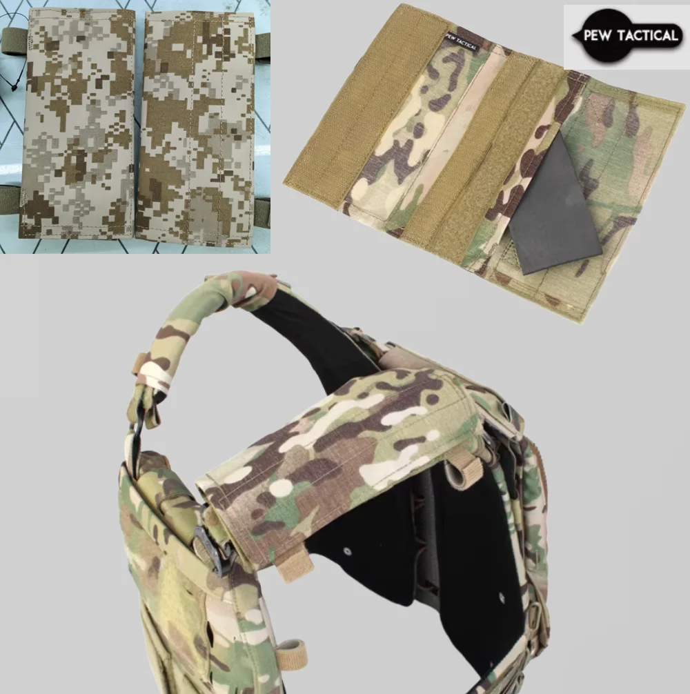 PEW Tactical AVS almohadilla de hombro táctica con armazón H - imagen 4