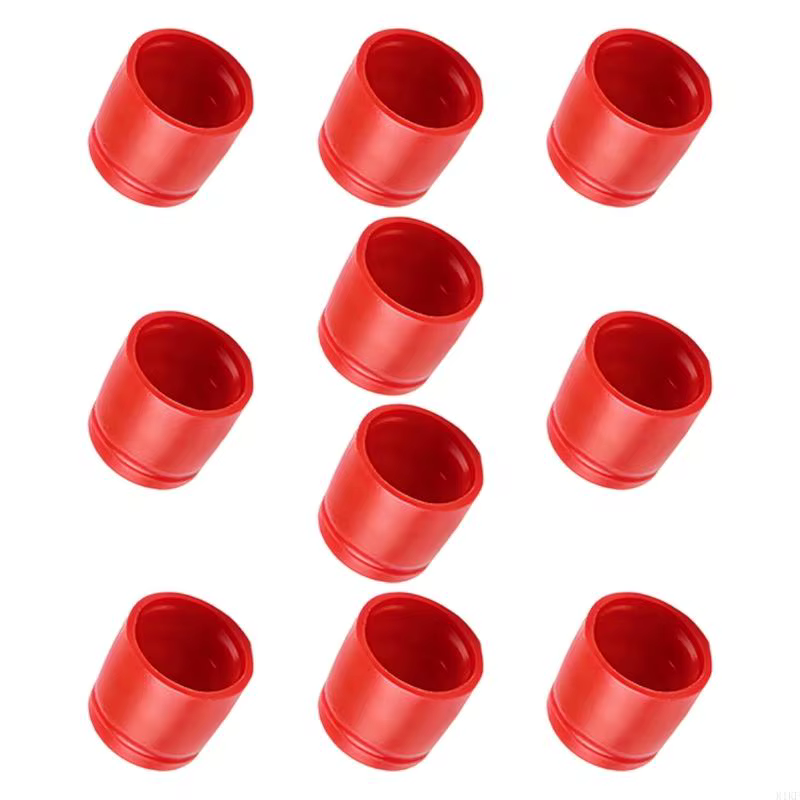 Tapones para acoplador de fibra resistentes al calor y guardapolvo