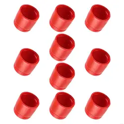 Tapones para acoplador de fibra resistentes al calor y guardapolvo