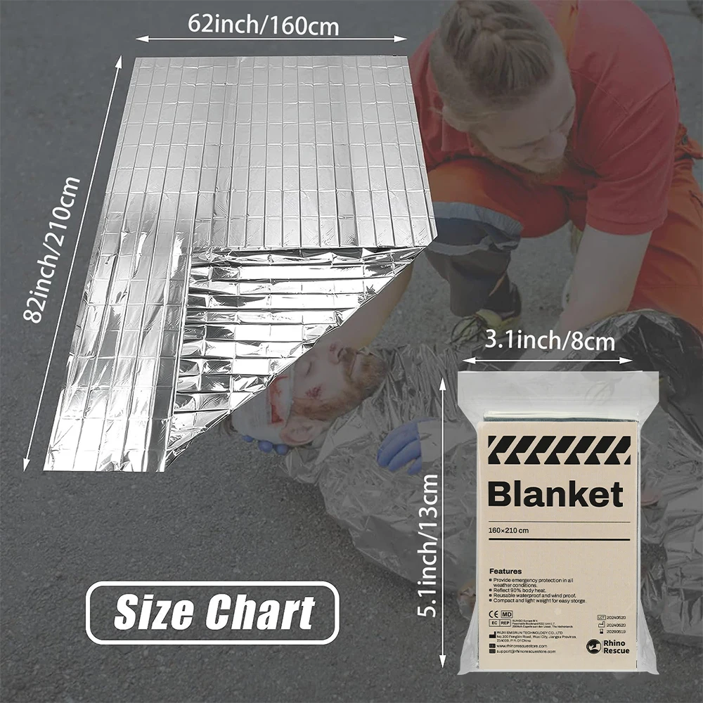 Manta de emergencia RHINO RESCUE ultraligera