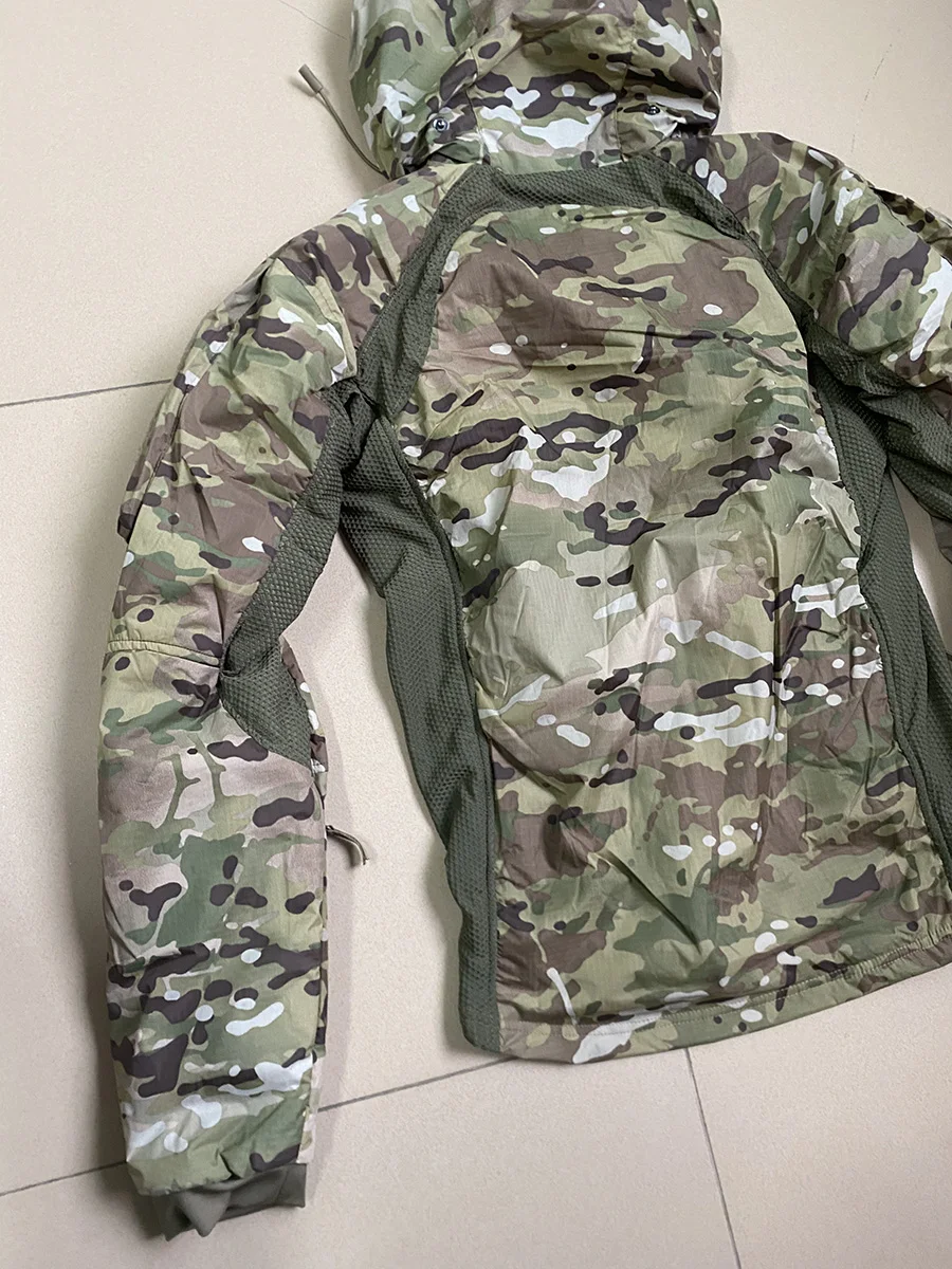UF Chaqueta táctica softshell acolchada con Thinsulate térmica - imagen 4