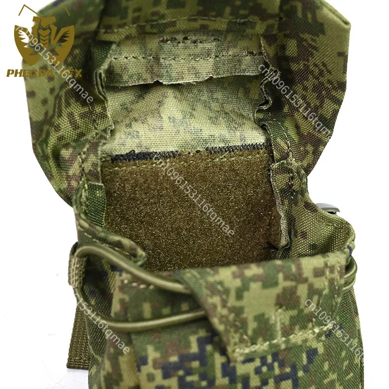 EMR Bolsa MOLLE administrativa camuflaje nylon impermeable para granadas - imagen 3