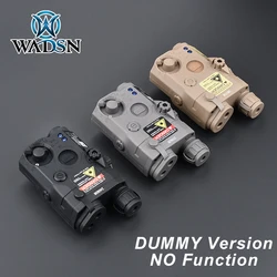 PEQ-15 caja batería simulada de nailon para airsoft táctica