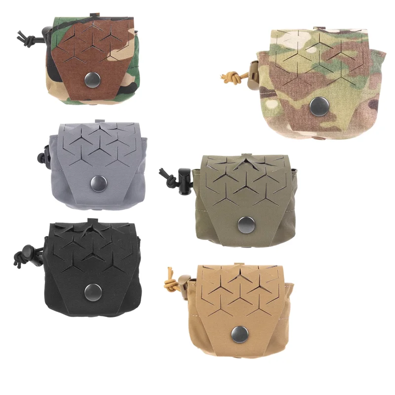 Bolsa MOLLE walkie talkie batería – Fije adaptable táctica caza - imagen 4