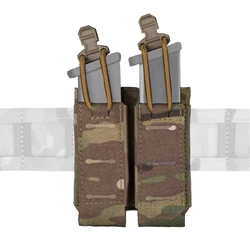 Pochette MOLLE para cargador táctico 9mm con sujeción magnética
