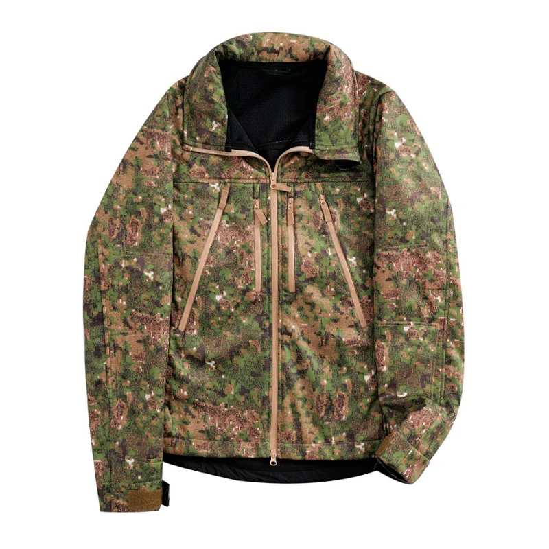 MCAP Chaqueta táctica camuflaje repelente agua cortavientos bolsillos - imagen 5