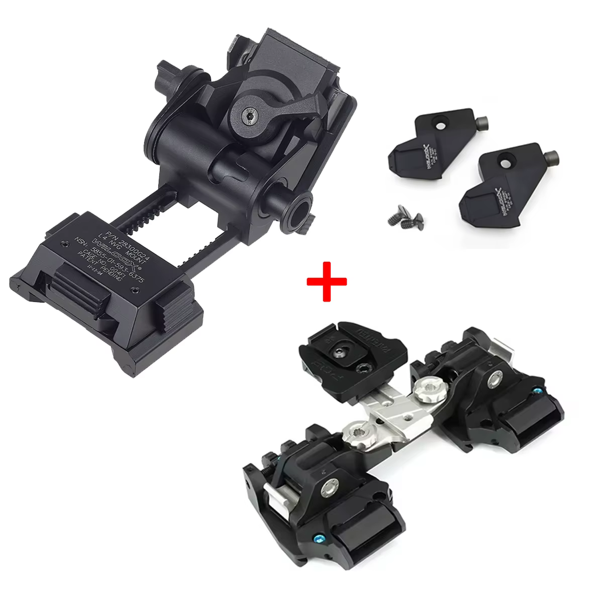 KVC Bridge RQE Universal – Puente NVG casco PVS-14 - imagen 5