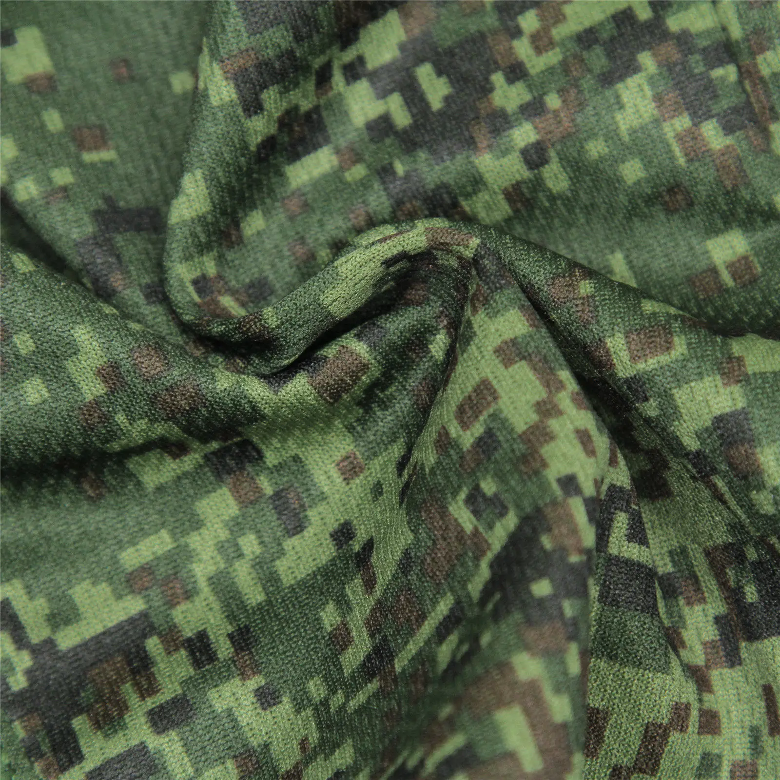 Detalle del camuflaje digital