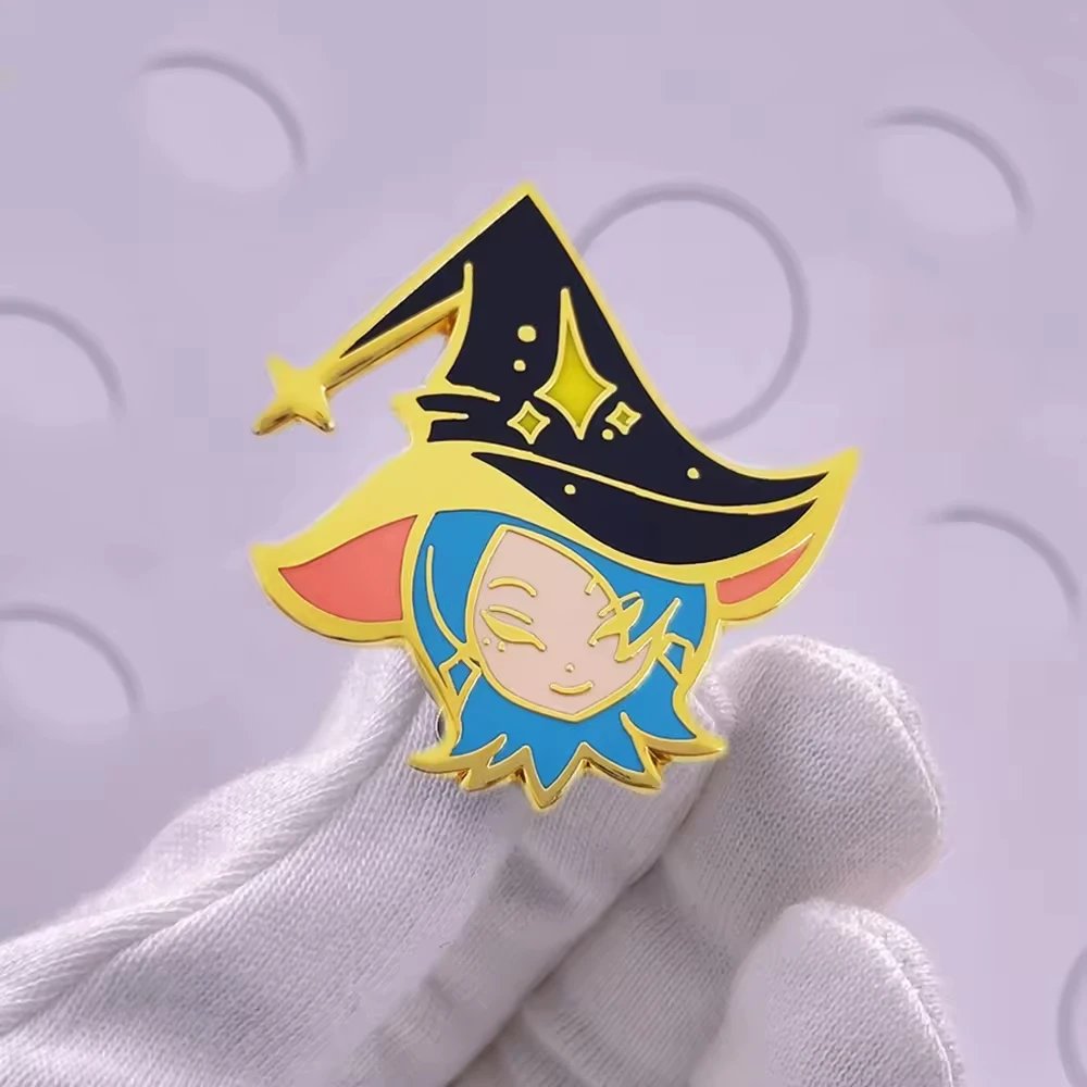 Alfiler metálico de esmalte con logotipo personalizado - imagen 3
