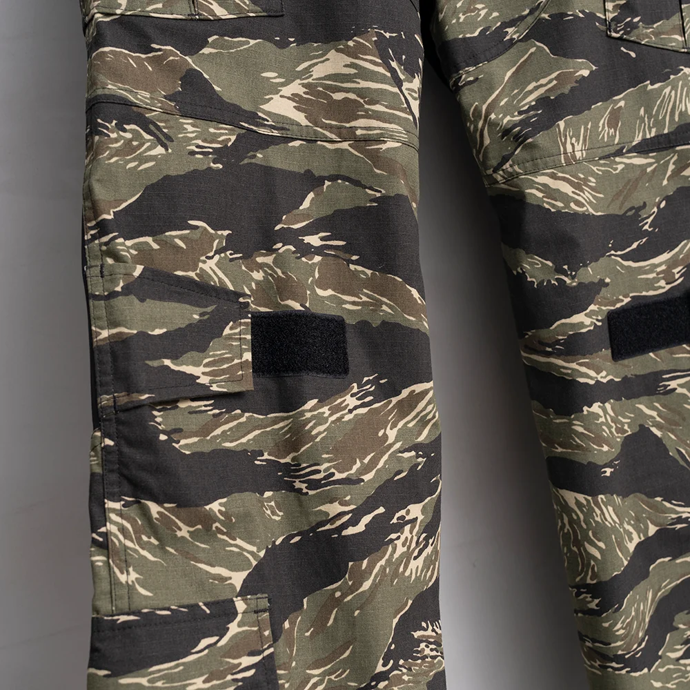 Pantalones tácticos Tabby de combate al aire libre con bolsillos