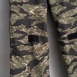 Pantalones tácticos Tabby de combate al aire libre con bolsillos