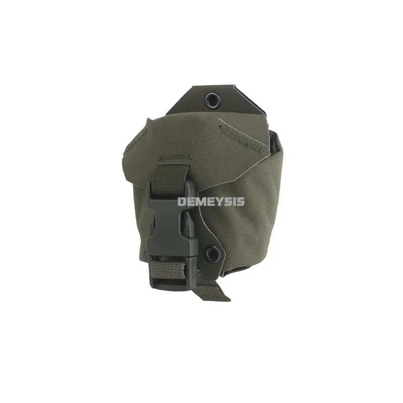 Bolsa táctica para granadas M67 Frag con cinturón MOLLE - imagen 5