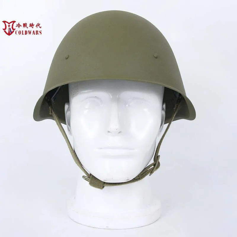 Casco SSh-40 réplica acero estilo soviético para airsoft - imagen 2