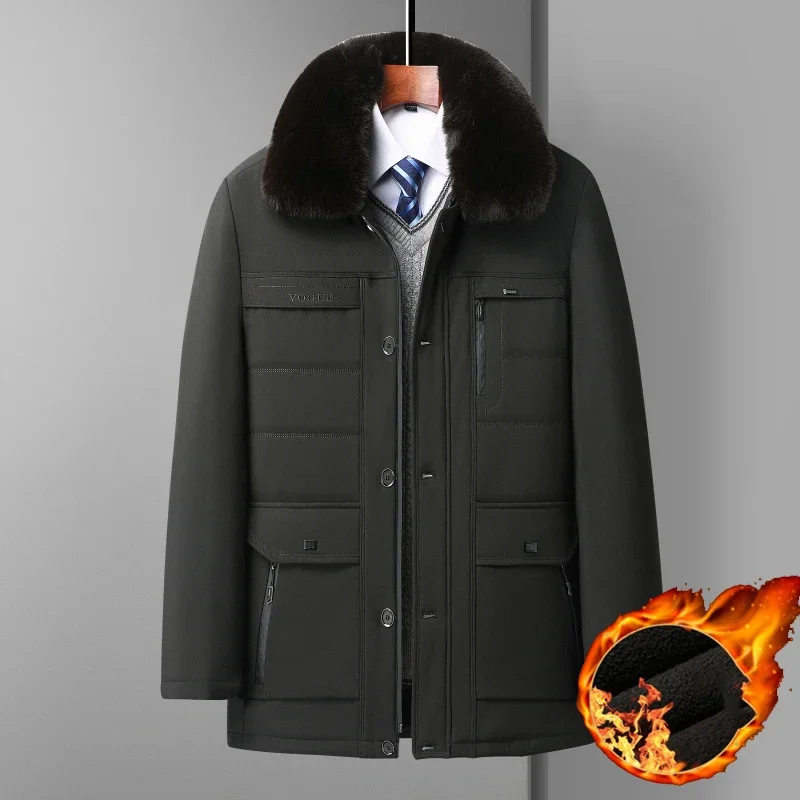 Parka táctica invierno hombre 5XL – Algodón térmico - imagen 5
