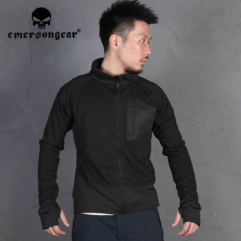 Emersongear Chaqueta Táctica de Lana para Airsoft y Outdoor - imagen 2