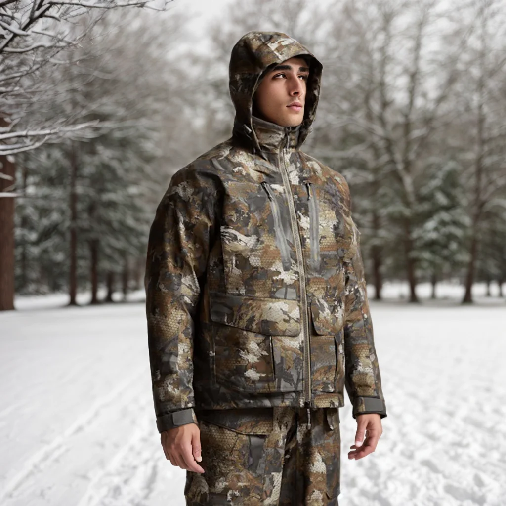 Hudson Chaqueta Táctica Impermeable Camuflaje Aislante Invierno - imagen 2